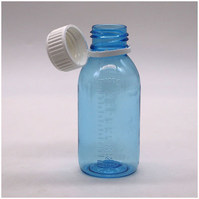 100ml 丸型 メイプル咳シロップ 液体ボトル 螺栓蓋と熱密封付き 無料サンプル