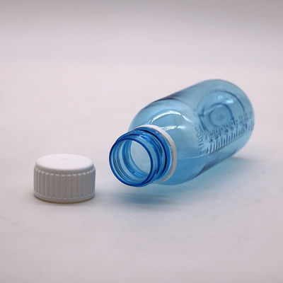 100ml 丸型 メイプル咳シロップ 液体ボトル 螺栓蓋と熱密封付き 無料サンプル