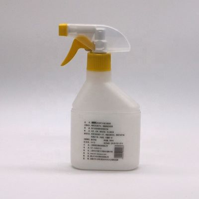 300ML HDPE トリガースプレーボトル ローション/真菌剤 大容量スクリーン印刷用