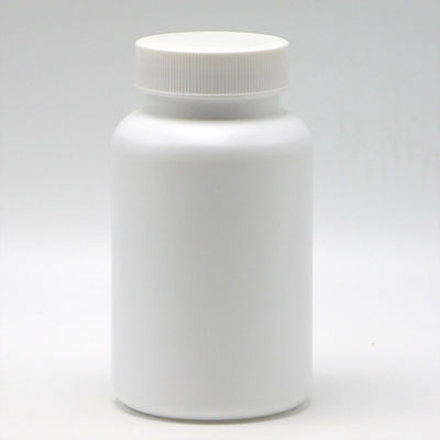 カスタマイズされたロゴ 受け入れられる 225ml HDPE 薬剤安全 リフィール CRC キャップ付き 白いプラスチックボトル