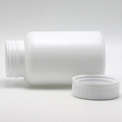 カスタマイズされたロゴ 受け入れられる 225ml HDPE 薬剤安全 リフィール CRC キャップ付き 白いプラスチックボトル