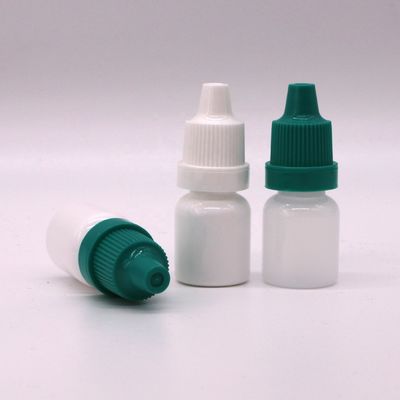 10mL LDPE プラスチック 空き 絞り込み 滴水瓶 カスタマイズされた色とキャップ