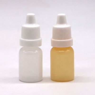 10mL LDPE プラスチック 空き 絞り込み 滴水瓶 カスタマイズされた色とキャップ