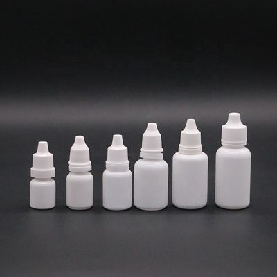 10mL LDPE プラスチック 空き 絞り込み 滴水瓶 カスタマイズされた色とキャップ