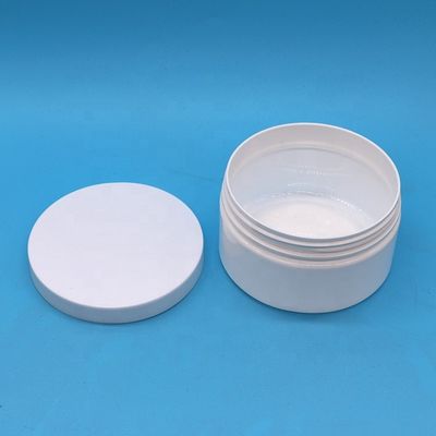 プラスチックキャップ素材 8オンス カスタム プラスチックボトル 丸い形 蓋付き 広い口容器