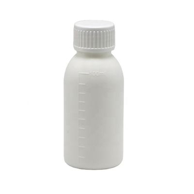 30mL / 50mL / 100mL PP ホワイト液体薬剤ボトル