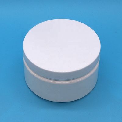 プラスチックキャップ素材 8オンス カスタム プラスチックボトル 丸い形 蓋付き 広い口容器