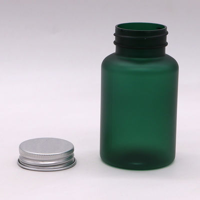 アルミキャップ 100/120/150ML ペット 錠剤 カプセル 医療用 広口プラスチック容器