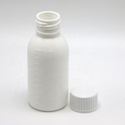 30mL / 50mL / 100mL PP ホワイト液体薬剤ボトル
