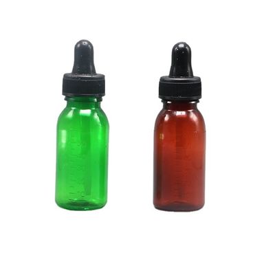 メディカルリアゲント 60ml PET プラスチック精油ボトル 消毒デザインとカスタムロゴ