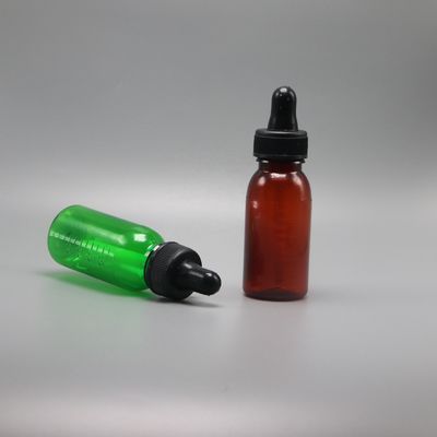 メディカルリアゲント 60ml PET プラスチック精油ボトル 消毒デザインとカスタムロゴ