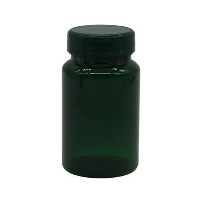 150ml PET カプセル 錠剤 漏れ防止 ボトル 折りたたみ 蓋 パーソナライズされ 分解可能