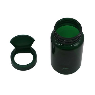 150ml PET カプセル 錠剤 漏れ防止 ボトル 折りたたみ 蓋 パーソナライズされ 分解可能