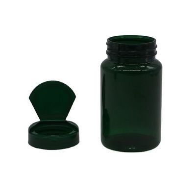 150ml PET カプセル 錠剤 漏れ防止 ボトル 折りたたみ 蓋 パーソナライズされ 分解可能
