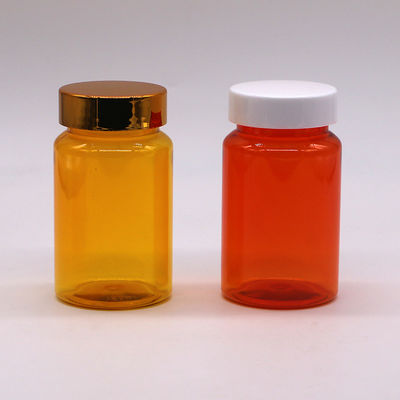 150ml PET カプセル 錠剤 漏れ防止 ボトル 折りたたみ 蓋 パーソナライズされ 分解可能