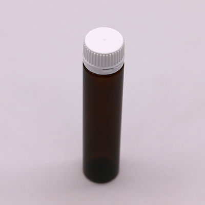 食用品 30mL/20ml/10ml PET 丸型 薄型 プラスチック製 薬瓶 口腔用液