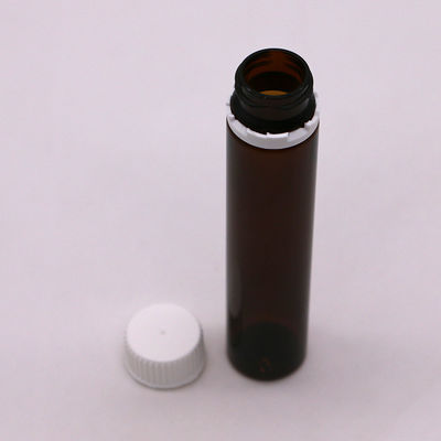 食用品 30mL/20ml/10ml PET 丸型 薄型 プラスチック製 薬瓶 口腔用液