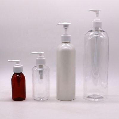 パーソナライズド カラー 500ml/600ml HDPE プラスチックポンプ/スプレーローション ボトル クリーンローション