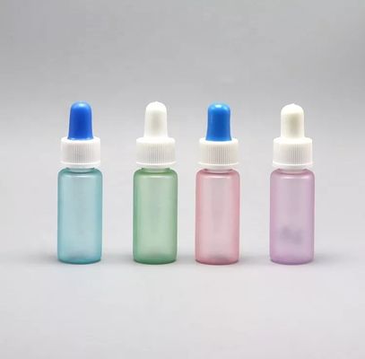 薬剤類のPETプラスチックドロッパーボトル,チューブ容量10ml/15ml/20ml/25ml/30ml