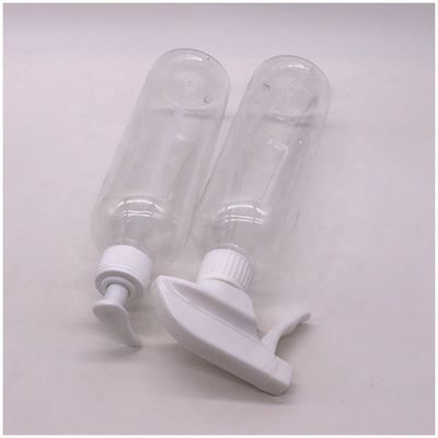 パーソナライズド カラー 500ml/600ml HDPE プラスチックポンプ/スプレーローション ボトル クリーンローション