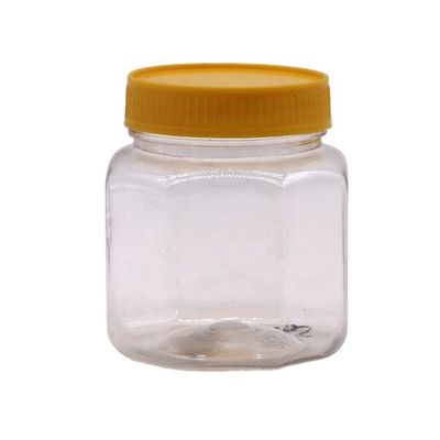200ml ペットオクタゴン食品ボトル ナッツ・カーネル カスタマイズ可能な色 プラスチックボトル