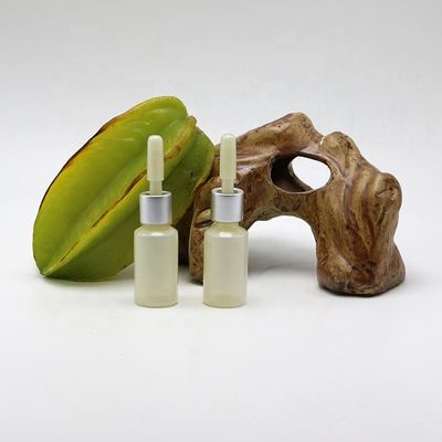 ベース素材 PET 8ml ドロッパーボトル オーダーメイドドロッパーキャップとフローズド仕上げ