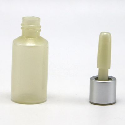ベース素材 PET 8ml ドロッパーボトル オーダーメイドドロッパーキャップとフローズド仕上げ