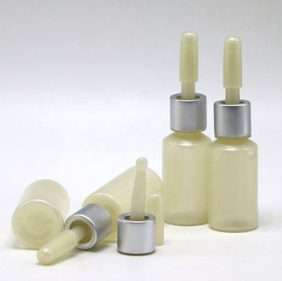 ベース素材 PET 8ml ドロッパーボトル オーダーメイドドロッパーキャップとフローズド仕上げ