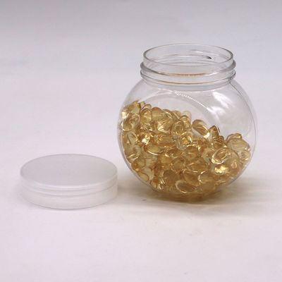 ロゴ オーダーメイド ロゴ 200ml PET カプセル ナッツとキャンディーボトルのための食品缶