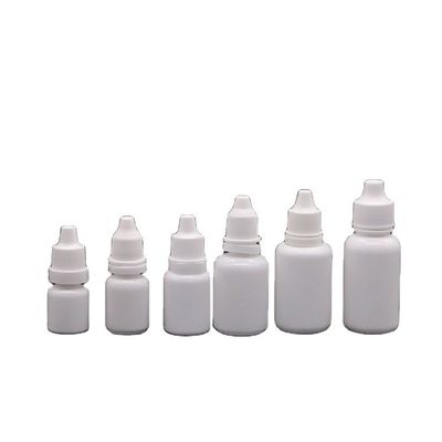 10ml LDPE プラスチック目液体滴瓶 パーソナライズされた色彩とタムパー・プローフ・キャップ