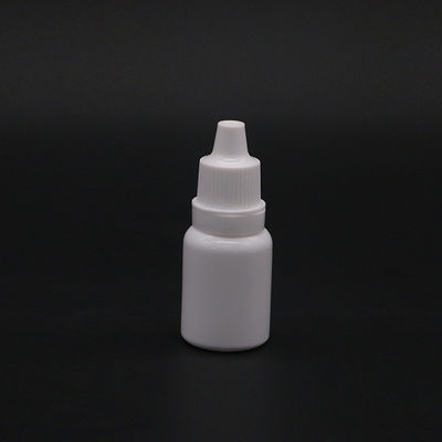 10ml LDPE プラスチック目液体滴瓶 パーソナライズされた色彩とタムパー・プローフ・キャップ