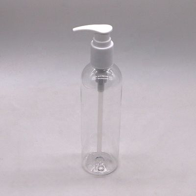 普通の蓋/ポンプスプレーのPETカラー素材の250mlのPETプラスチック液体ボトル