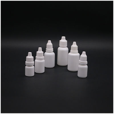 10ml LDPE プラスチック目液体滴瓶 パーソナライズされた色彩とタムパー・プローフ・キャップ