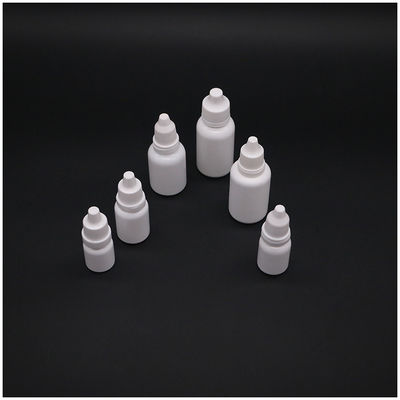 10ml LDPE プラスチック目液体滴瓶 パーソナライズされた色彩とタムパー・プローフ・キャップ
