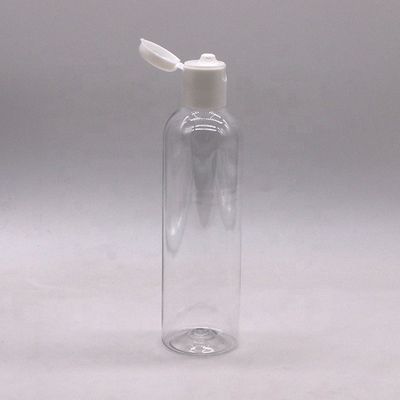 普通の蓋/ポンプスプレーのPETカラー素材の250mlのPETプラスチック液体ボトル