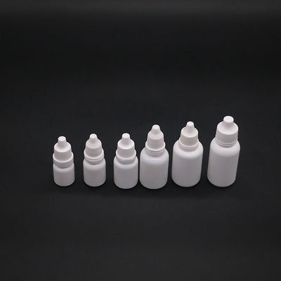 10ml LDPE プラスチック目液体滴瓶 パーソナライズされた色彩とタムパー・プローフ・キャップ