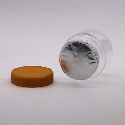 食品貯蔵 5oz 150cc PET プラスチック メイソンボトル PP スクリューキャップ密封タイプ