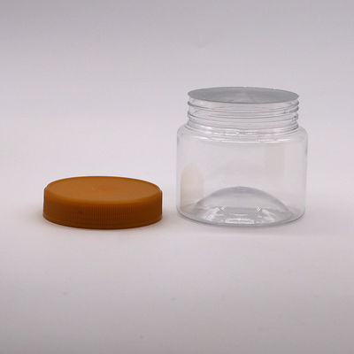 食品貯蔵 5oz 150cc PET プラスチック メイソンボトル PP スクリューキャップ密封タイプ
