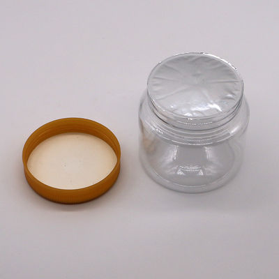 食品貯蔵 5oz 150cc PET プラスチック メイソンボトル PP スクリューキャップ密封タイプ