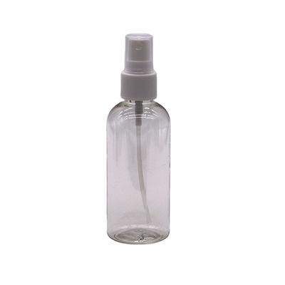 100ml PETポンプボトル アルコール容器の表面処理のためのプラスチックスプレーボトル