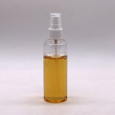 100ml PETポンプボトル アルコール容器の表面処理のためのプラスチックスプレーボトル