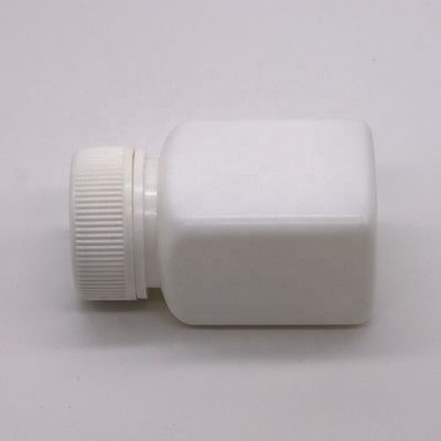 小容量 50cc HDPE ステリル方形のプラスチックボトル