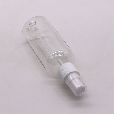 100ml PETポンプボトル アルコール容器の表面処理のためのプラスチックスプレーボトル