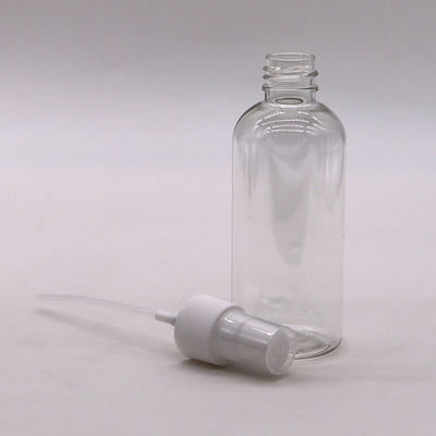 100ml PETポンプボトル アルコール容器の表面処理のためのプラスチックスプレーボトル