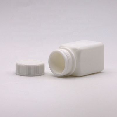 小容量 50cc HDPE ステリル方形のプラスチックボトル