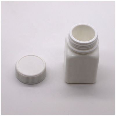 小容量 50cc HDPE ステリル方形のプラスチックボトル