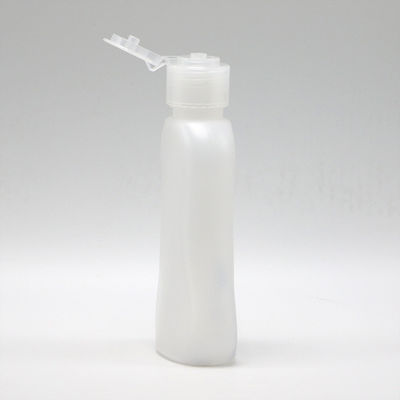 パーソナライズされたロゴとクラムシェル付き100ml PE 腰コレクション プラスチックスプリンクラーボトル