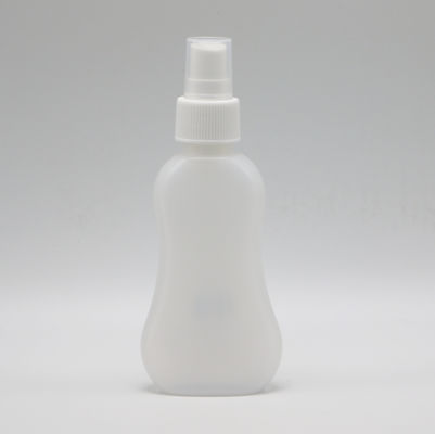 パーソナライズされたロゴとクラムシェル付き100ml PE 腰コレクション プラスチックスプリンクラーボトル