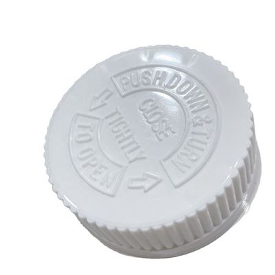 プラスチック製のボトル用の38mmプラスチック式防水キャップ スクリュー蓋 価格も手頃