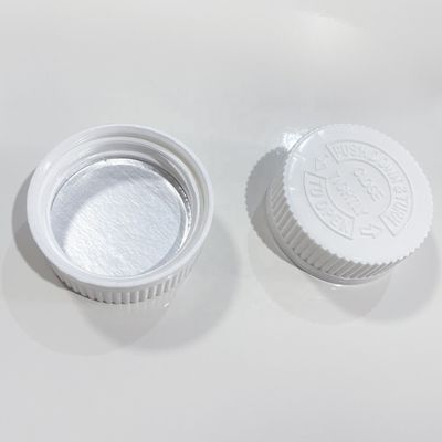プラスチック製のボトル用の38mmプラスチック式防水キャップ スクリュー蓋 価格も手頃